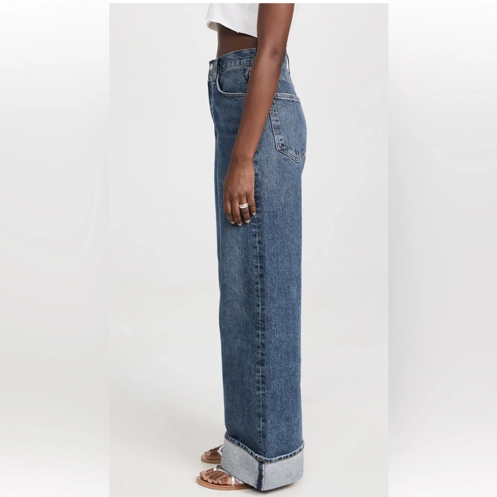 Agolde Dame Jeans in Control - Picture 6 of 8